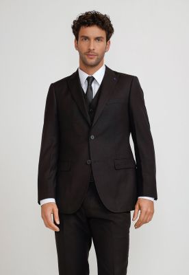 Traje Hombre Formal Graduación Negro
