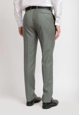 Imagen 2 del producto Pantalón Hombre Formal Lana S100'S Mix&Color Verde