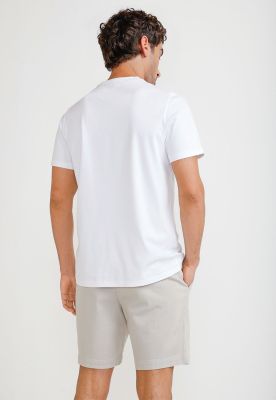 Imagen 2 del producto Polera Hombre Manga Corta Blanco 4HFK7127