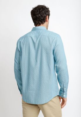 Imagen 2 del producto Camisa Hombre Celeste OPWM2511