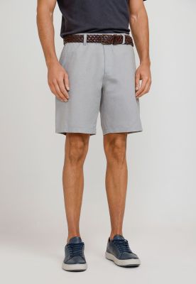 Bermuda Lino Venus Gris Oscuro