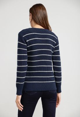 Imagen 2 del producto Sweater Mujer Granate Algodón Marino