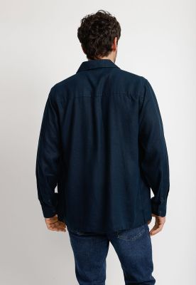 Imagen 2 del producto Sobrecamisa Hombre Lino Navy 4JRW7002