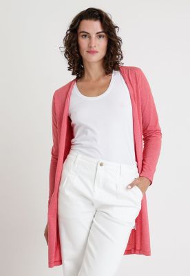 Tapado De Mujer Layna Top Fucsia