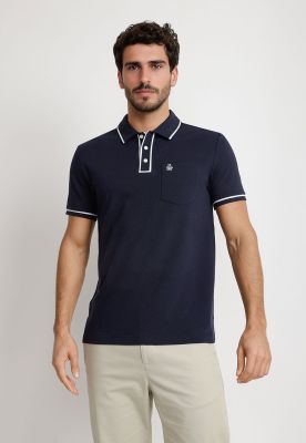 Imagen 1 del producto Polera Hombre Polo Manga Corta Navy OPKB0690