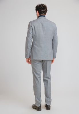 Imagen 2 del producto Traje Hombre Formal Washable Executive Gris Claro