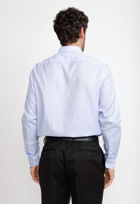 Imagen 2 del producto Camisa Hombre Formal Twill Classic Celeste