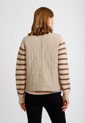 Imagen 2 del producto Parka Sin Mangas Taupe Angelina