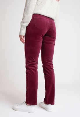 Imagen 2 del producto Pantalón De Mujer Modelo Essam Color Burdeo