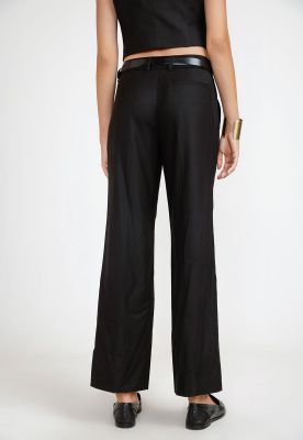 Imagen 2 del producto Pantalón Mujer Lana Negro