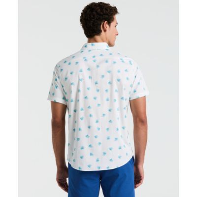Imagen 2 del producto Camisa Hombre Manga Corta Blanca OPWM2517