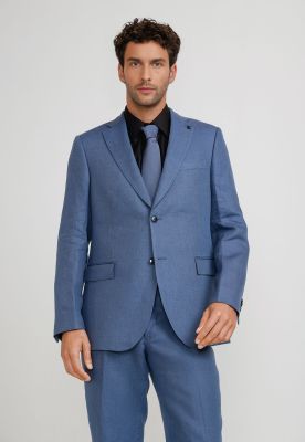Imagen 1 del producto Chaqueta Hombre Formal Lino Mix&Color Azul