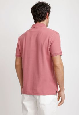 Imagen 2 del producto Polera Polo Pique Algodón Marini Rojo