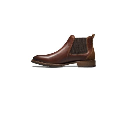 Imagen 2 del producto Botines Lodge Plain Toe Gore Boot Café