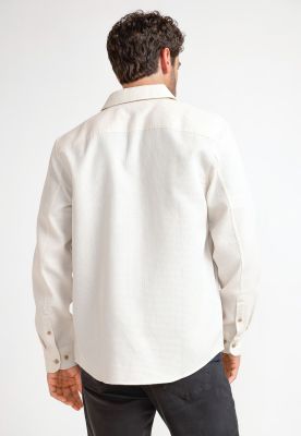 Imagen 2 del producto Camisa Hombre Manga Larga Beige