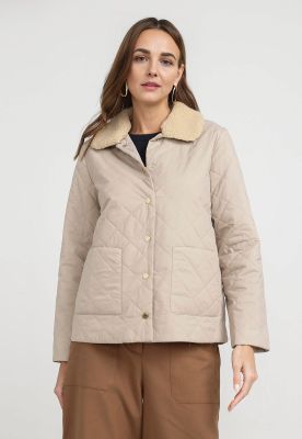 Parka Mujer Per Taupe