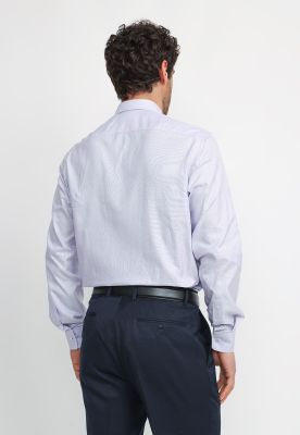 Imagen 2 del producto Camisa Hombre Formal Algodón Non Iron Lila