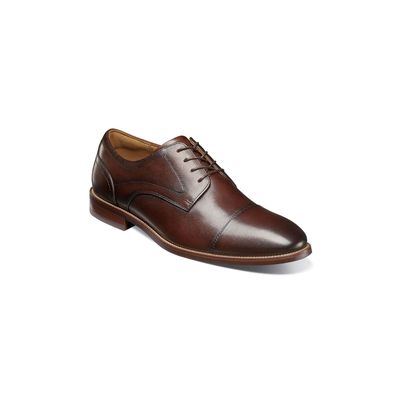 Zapatos Casual Café Rucci Cap Toe Oxford