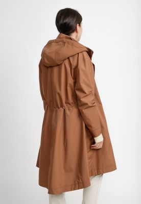 Imagen 2 del producto Impermeable Mujer Café