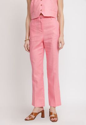 Imagen 1 del producto Pantalón Mujer Savanah Lino Magenta