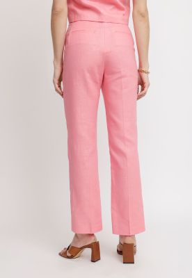 Imagen 2 del producto Pantalón Mujer Savanah Lino Magenta