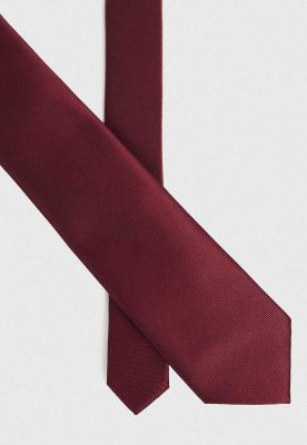 Imagen 2 del producto Corbata Lisa Formal Rojo