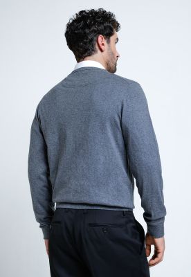 Imagen 2 del producto Tejido Hombre Formal Cardigan Marengo