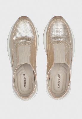 Imagen 2 del producto Zapatilla De Mujer Modelo Albw108 Color Dorado