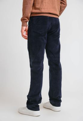 Imagen 2 del producto Pantalón Cinco Bolsillos De Cotelé Navy