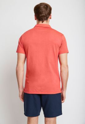 Imagen 2 del producto Polera Hombre Algodón Polo Slim Marc Coral