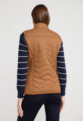 Imagen 2 del producto Parka Sin Mangas Baset Mujer Camel