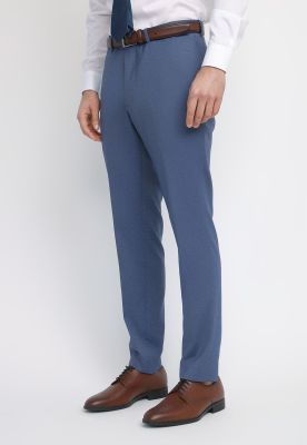 Pantalón Formal Hombre Suit Separate Azul Piedra THE WASHABLE VS