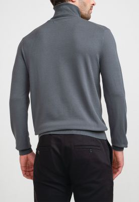 Imagen 2 del producto Sweater Hombre Cuello Alto Gris Oscuro