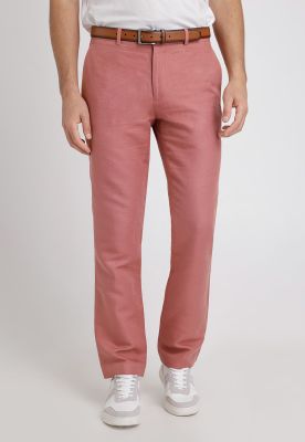 Pantalón Hombre Lino Suit Separates Rosa Viejo
