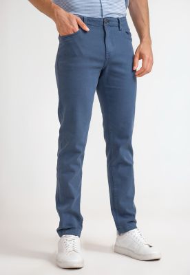 Pantalón De Hombre Azul