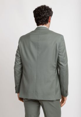 Imagen 2 del producto Chaqueta Hombre Formal Lana S100'S Mix&Color Verde