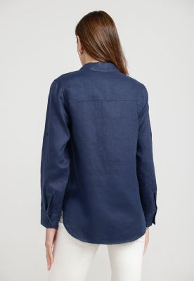 Imagen 2 del producto Blusa Mujer Cea Lino Navy
