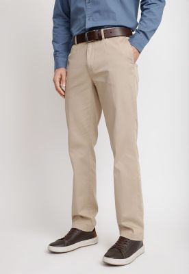 Pantalón Texturado Hombre Algodón Vulcan Khaki