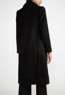 Imagen 2 del producto Abrigo Mujer Lana Negro