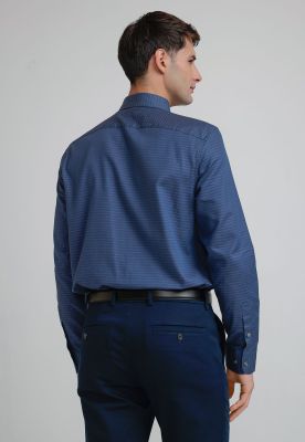 Imagen 2 del producto Camisa Hombre Dobby Azul Piedra