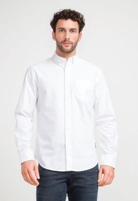 Camisa Hombre Oxford Blanco