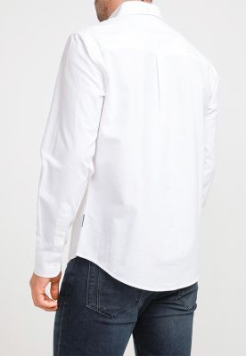 Imagen 2 del producto Camisa Hombre Oxford Blanco