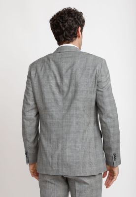 Imagen 2 del producto Traje Hombre Formal Lana S140'S Luxury Gris