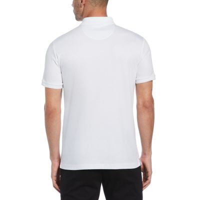 Imagen 2 del producto Polera Polo De Hombre Blanco OPKB0300