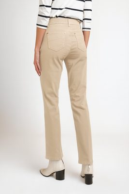 Imagen 2 del producto Pantalón De Mujer Modelo Ely 24 Color Arena