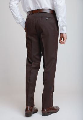 Imagen 2 del producto Pantalón Formal Hombre Regular Fit Executive Café