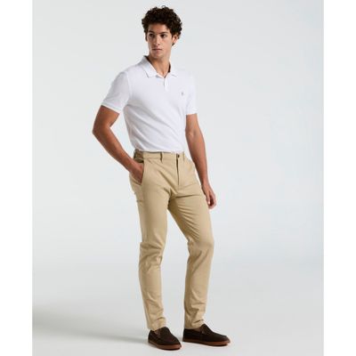Pantalón Hombre Chino Beige OPBB0022