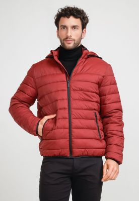 Imagen 1 del producto Parka Hombre Acolchada Rojo