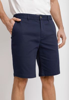 Bermuda Algodón Valerio Azul Marino