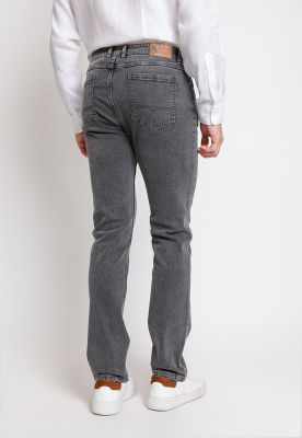 Imagen 2 del producto Jeans Hombre Algodón Liso Slim Naze Azul Medio